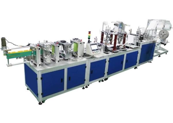 Buy cheap Non Woven 3 Ply Fully Automatic Mask Making Machine from wholesalers
