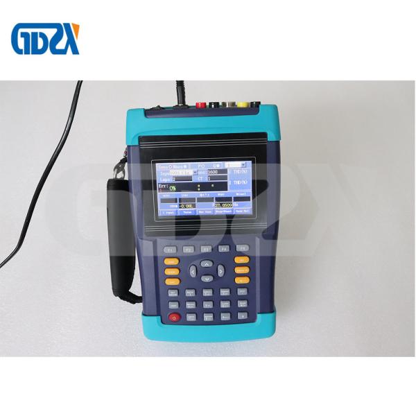 Buy cheap Handheld High Efficiency Single Phase Energy Meter Field Calibrator from wholesalers