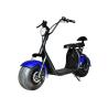 Buy cheap TM-TX-07 1000W Long Range Electric Scooter , Blue Electric Motorcycle Wheel Material Steel from wholesalers