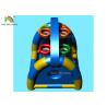 Buy cheap 6 Holes Inflatable Sports Games BasketBall Shooting For Amusement Park from wholesalers