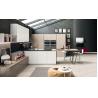 Buy cheap Professional Hotel Kitchen Cabinet Wooden Lacquer Kitchen Cabinet from wholesalers