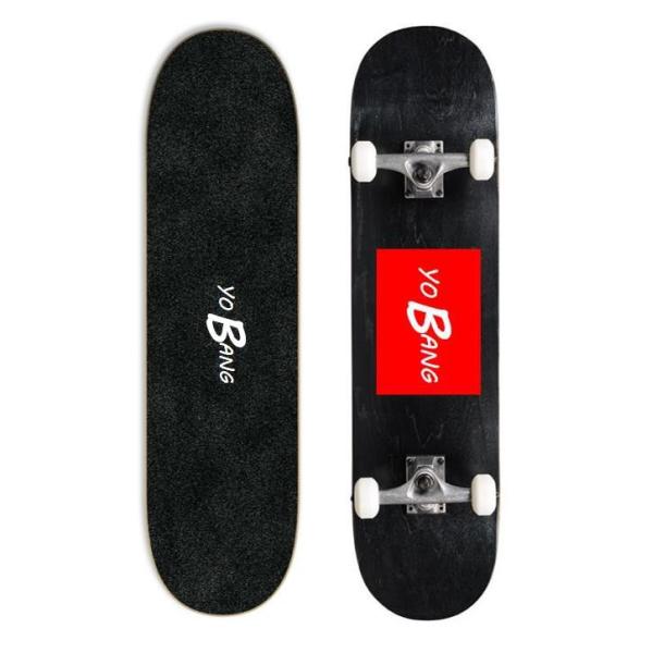 Buy cheap 32inch Full Complete Skateboards Blank Black Deck Professional Grade Sale from wholesalers
