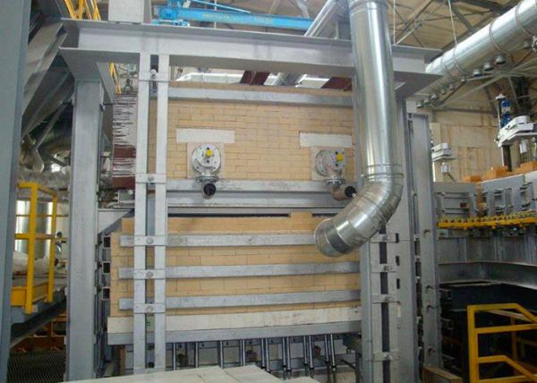 Buy cheap Magnesium Brick ISO45001 100TPD Glass Melting Furnace from wholesalers