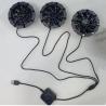 Buy cheap One cable connect 3fans Cooling Fan 5V Air Conditioning Cooler from wholesalers