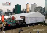 Waterproof Aluminum Frame Small Garden Marquee Tent with Glass Walls