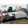 Buy cheap Waterproof Aluminum Frame Small Garden Marquee Tent with Glass Walls from wholesalers