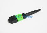 MTP APC Fiber Optic Connector with USCONE Standard Structure