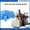 Buy cheap Blue Chemical Barrel Extrusion Blow Molding Machine 200-250 Liters Capacity from wholesalers