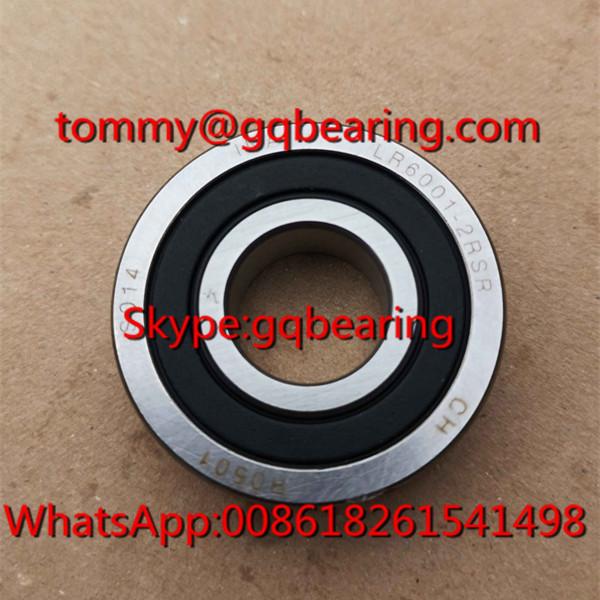 INA LR6001-2RSR Rubber Sealed Track Roller Bearing Chrome Steel/Stainless Steel
