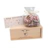 Buy cheap Handcrafted Small Pine Wood Box , Personalised Wedding Keepsake Box With Sliding Lid from wholesalers
