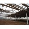 Buy cheap Designed steel structure warehouse,plant,workshop manufacture from wholesalers