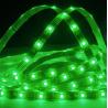 Buy cheap Ultra Bright IP65 Waterproof SMD 5050 Flexible Led Strips Green Single Color from wholesalers