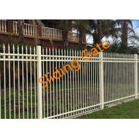 Buy cheap Decorative Courtyard Automatic Driveway Gates , Electric Metal Gates Heat product