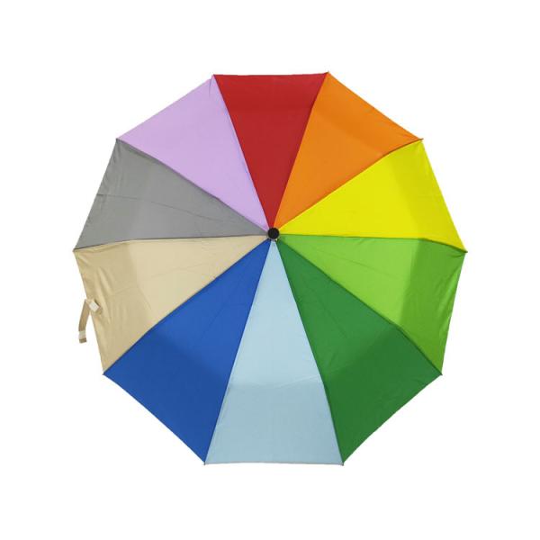 Buy cheap Hands Free Automatic Compact Umbrella For Wind Resistance And Rain Protection from wholesalers
