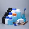 Buy cheap 250 ML 500 ML 1000 ML Empty Wide Mouth Reagent Plastic Square Bottle With Inner Cap from wholesalers