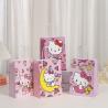 Buy cheap Cute Cartoon Kitty Cat Gift Bags Party Shop Printed Hand-Held Kraft Paper Bags from wholesalers