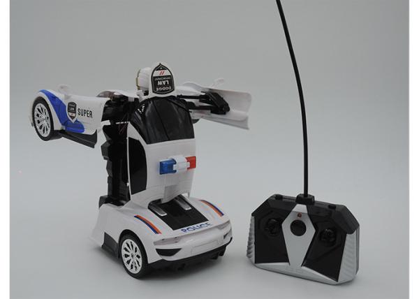 Buy cheap Remote Control Transformers Police Car Toy Autobot Hand Induced Deformation from wholesalers