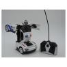 Buy cheap Remote Control Transformers Police Car Toy Autobot Hand Induced Deformation from wholesalers