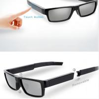 Buy cheap G2-64G Hidden Sunglcasses With 80° Angle Recording Wearable Body Video Camera product