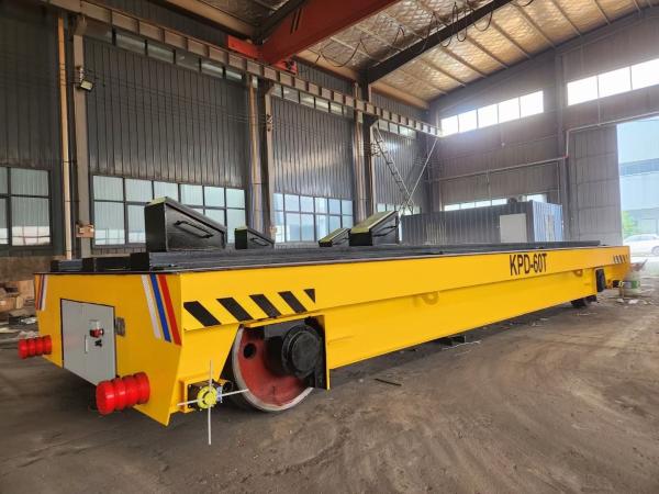 30 Ton Ac / Dc Motorized Transfer Cart 380v Power Supply Efficient Transportatio