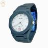 Buy cheap White Dial Modern Minimalist Sports Watches With Luminous Pointer For Men And Women from wholesalers