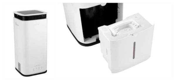 Buy cheap Mini 20L/Day 175 Watt Smart Home Dehumidifier from wholesalers