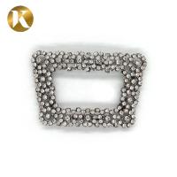 Buy cheap Environmentally Friendly Rhinestone Shoe Clips For Bags / Clothes product