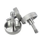 High Precision CNC Machined Aluminum/Steel/Copper/Brass Parts in Customized