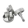 Buy cheap High Precision CNC Machined Aluminum/Steel/Copper/Brass Parts in Customized Color from wholesalers