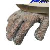Buy cheap 25CM 5 Finger Safety Metal Mesh Gloves Cut Protection from wholesalers