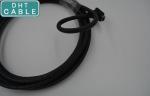 High Performance IEEE 1394 Firewire Cable , High Flex Molding Type 9 Pin