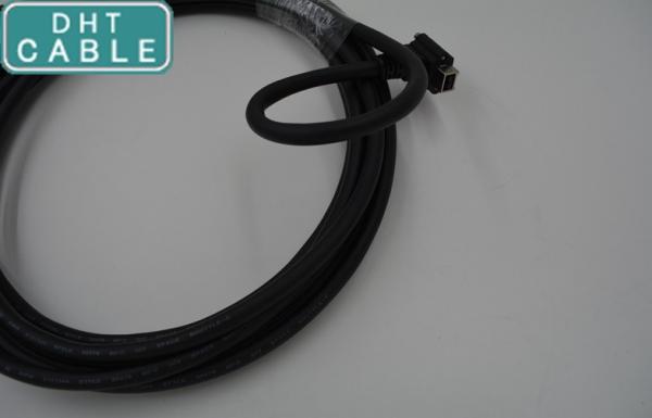 High Performance IEEE 1394 Firewire Cable , High Flex Molding Type 9 Pin