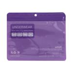 Underwear plastic packaging bag men women general self sealing mylar bag