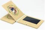 Bespoke TFT Screen LCD Video Brochure for wedding Invitation , Full colors