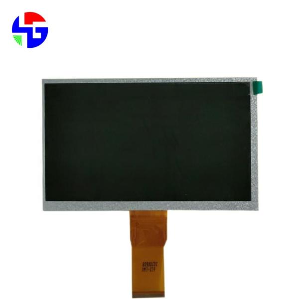 Buy cheap 7 Inch TFT LCD Display TN 6 O'Clock Ultra Wide View 800x480 50 Pin from wholesalers
