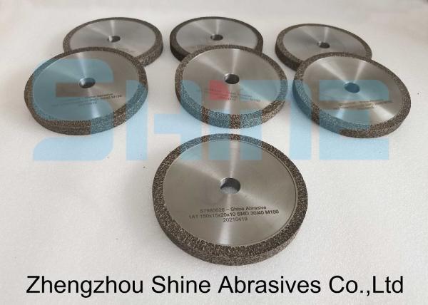 Buy cheap 30/40 Grit 1A1 Diamond Grinding Wheel 15mm Thickness For Abrasives from wholesalers