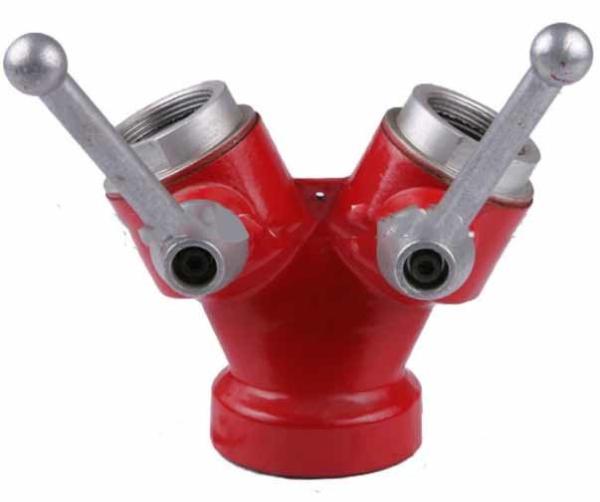 Buy cheap Aluminum Or Brass Safety Equipment Rescue Tools Red Paint Finished Fire Water Divider from wholesalers