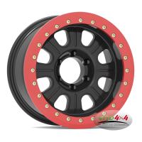 Buy cheap Factory Price Alloy Black 17x9 Beadlock 4x4 Rim Wheel 16X7 PCD 5X114.3 8 Spoke product