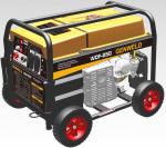 Small Size Portable Welder Generator , WDF-250 250A Portable Stick Welding