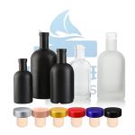 Clear Glass Bottle for 50ml 100ml 150ml 200ml 375ml 500ml 750ml Vodka Wine
