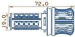 Epistar-5050*27 H8 Fog Lamp