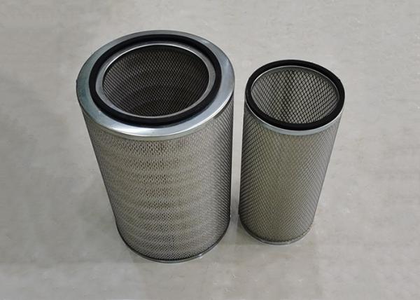 Buy cheap Low Resistance F7 Bakelite Pulp Heavy Duty Air Cleaner from wholesalers