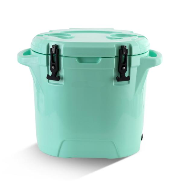Buy cheap Picnic 55cm Picnic Ice Box Cooler 25QT UV Round Cooler Box from wholesalers