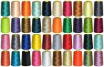 3000Y 5000 Yards 5000 Meter 100% Polyester Sewing Thread 40/2, 30/2