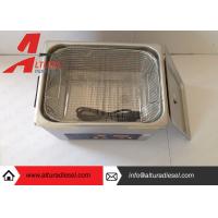 Buy cheap Silver Mechanical Ultrasonic Cleaners Ultrasonic Cleaning Tanks product