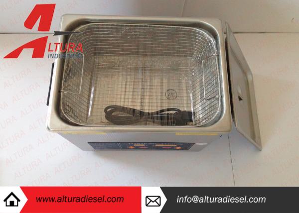 Buy cheap Silver Mechanical Ultrasonic Cleaners Ultrasonic Cleaning Tanks from wholesalers