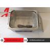 Buy cheap Silver Mechanical Ultrasonic Cleaners Ultrasonic Cleaning Tanks from wholesalers