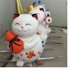 Buy cheap Modern 80cm Fiberglass Fortunate Cat For Store Display from wholesalers