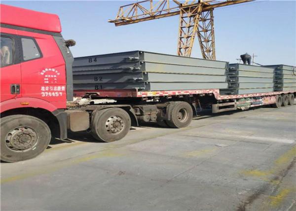 Buy cheap U Steel Material Truck Weighbridge Extensibility Concrete Pouring Synthetic from wholesalers