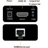 Buy cheap 60M 1080P@60Hz HDMI Extender over cat6 with POC Function from wholesalers